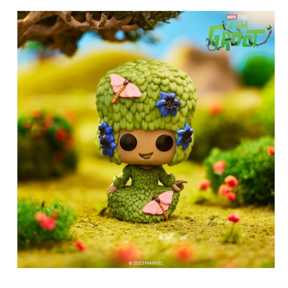 Funko PoP I am Groot - Picture 2 of 4